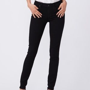 Paige black skinny jeans